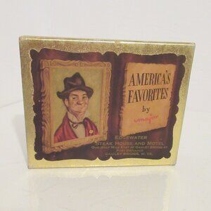 Promotional playing cards, America's Favorites by Major, Vintage, mid 1900s